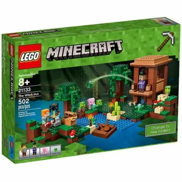 Minecraft 21133 Хижина ведьмы