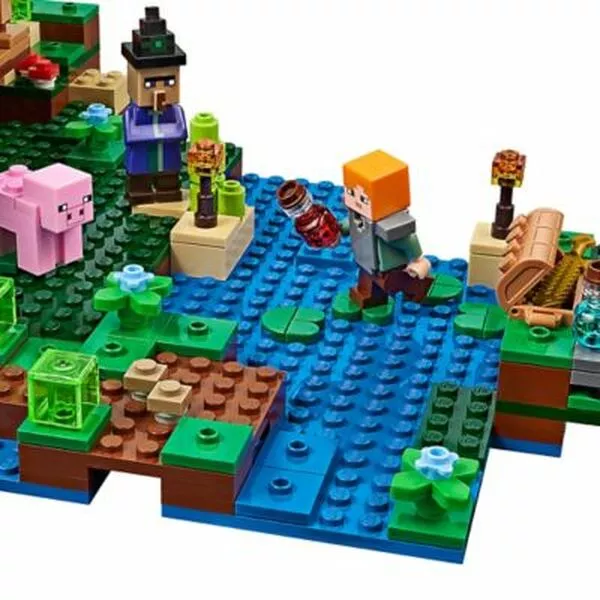 Minecraft 21133 Хижина ведьмы