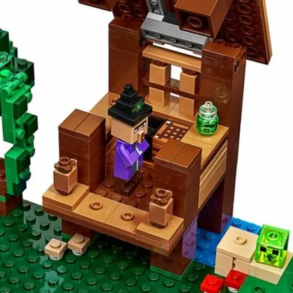 Minecraft 21133 Хижина ведьмы