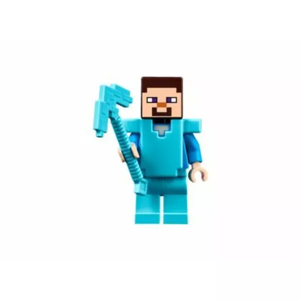 Minecraft 21130 Подземная железная дорога