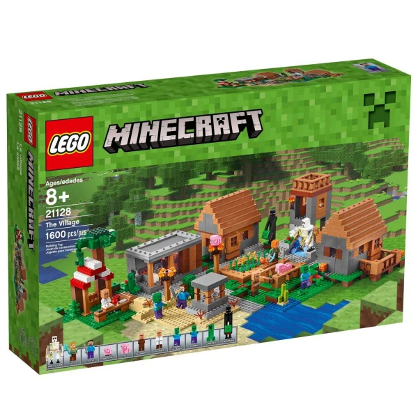 Minecraft 21128 Деревня