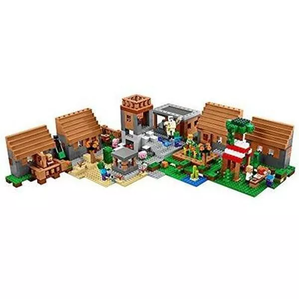Minecraft 21128 Деревня