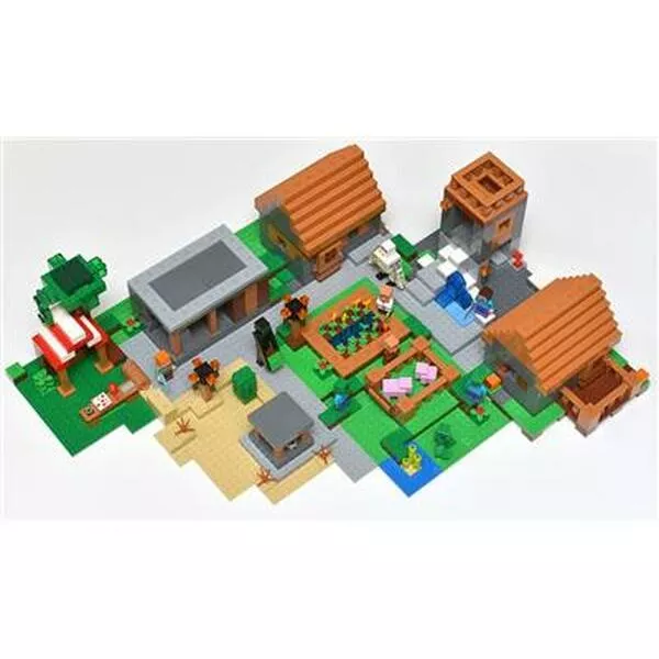 Minecraft 21128 Деревня