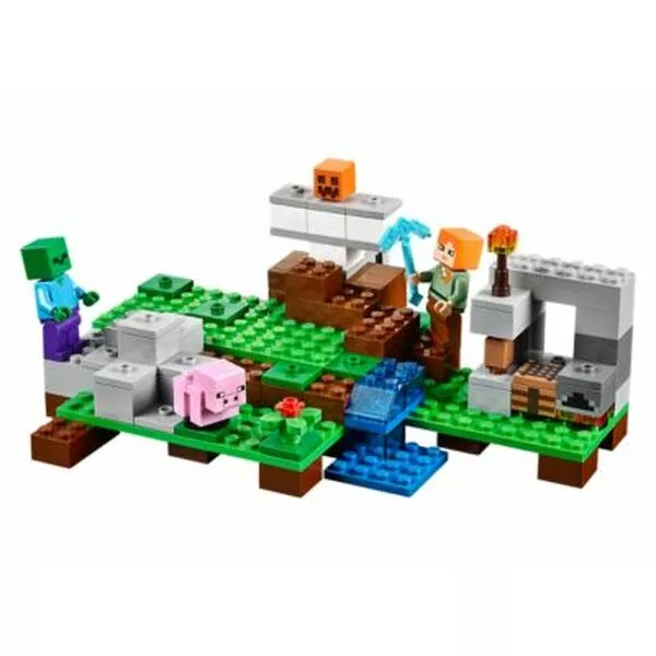 Minecraft 21123 Железный голем