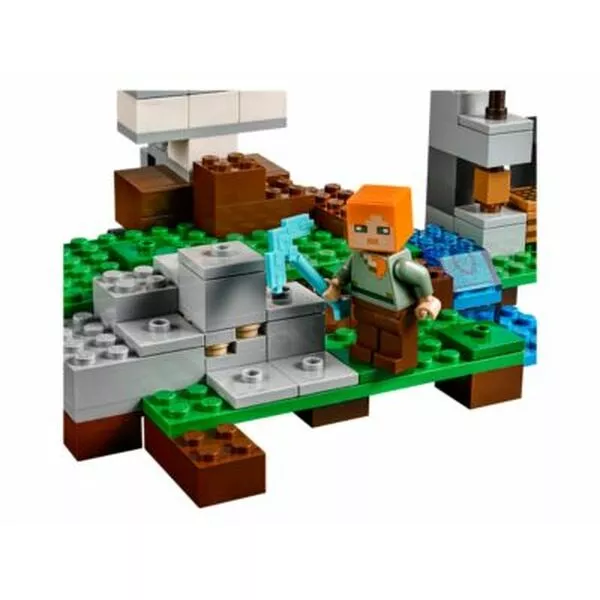 Minecraft 21123 Железный голем