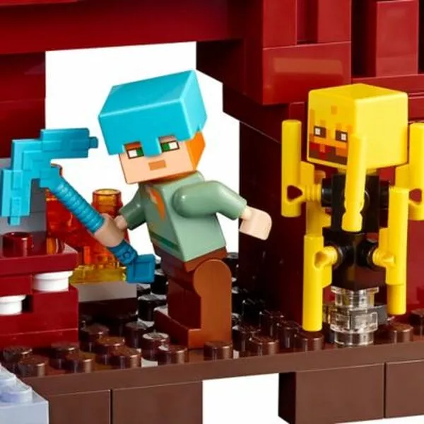 Minecraft 21122 Подземная Крепость