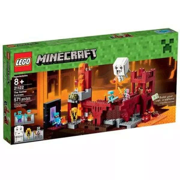 Minecraft 21122 Подземная Крепость