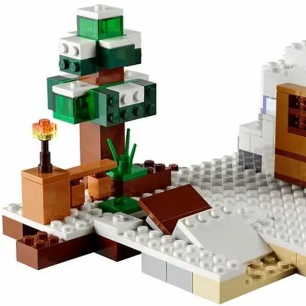Minecraft 21120 Снежное убежище