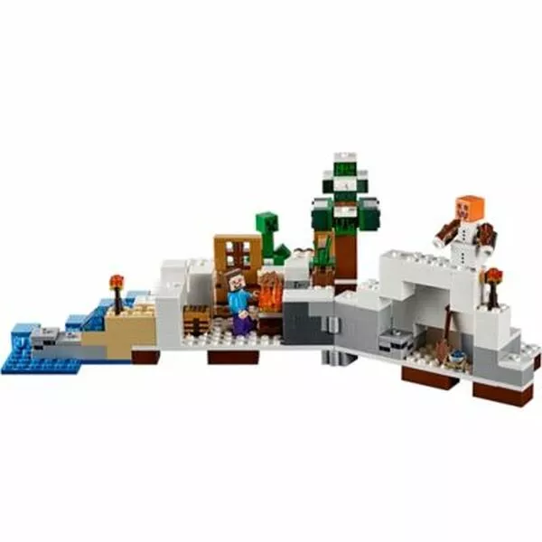Minecraft 21120 Снежное убежище