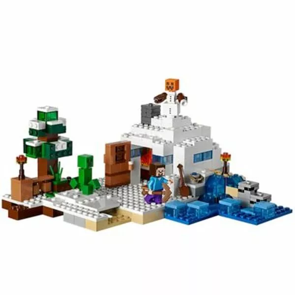 Minecraft 21120 Снежное убежище