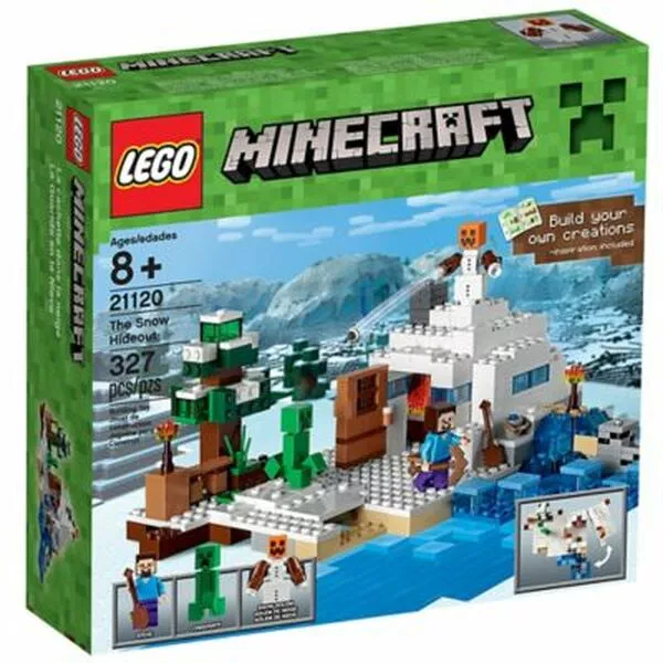 Minecraft 21120 Снежное убежище