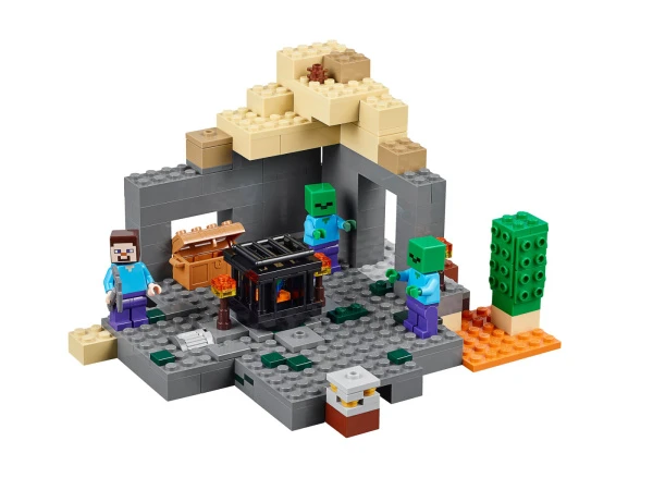 Minecraft 21119 Подземелье