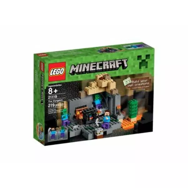 Minecraft 21119 Подземелье