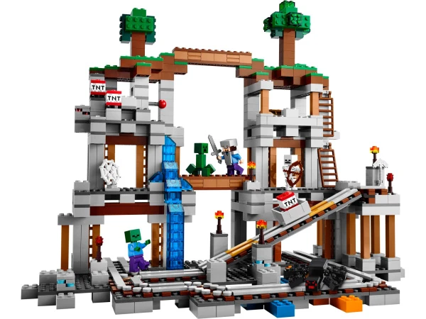 Minecraft 21118 Шахта