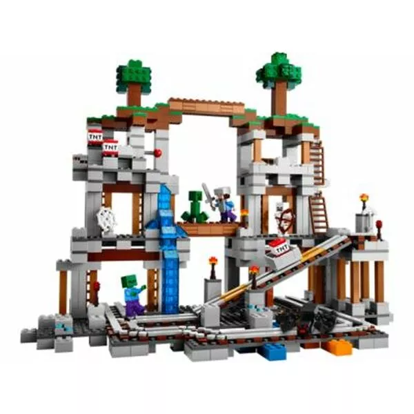 Minecraft 21118 Шахта