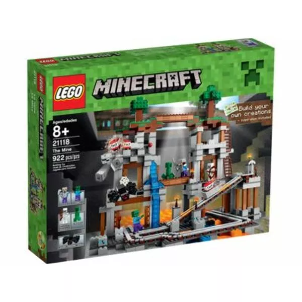 Minecraft 21118 Шахта