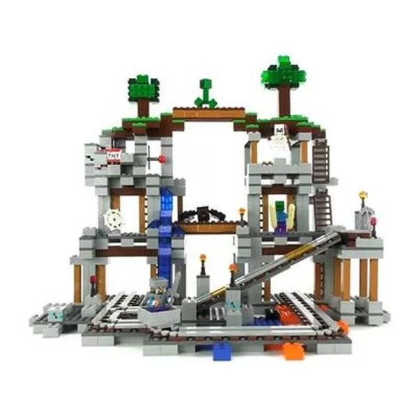 Minecraft 21118 Шахта