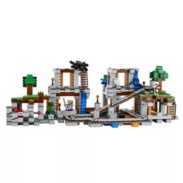 Minecraft 21118 Шахта
