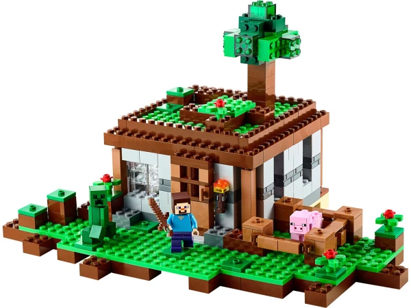Minecraft 21115 Первая Ночь