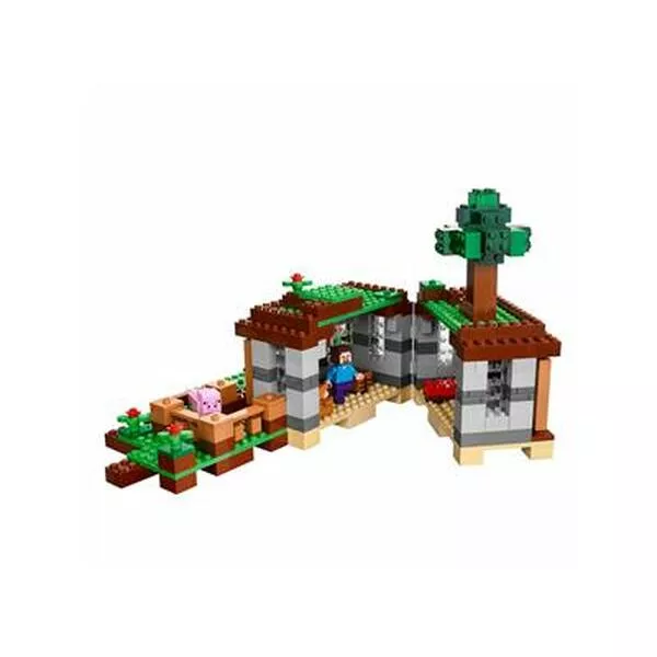 Minecraft 21115 Первая Ночь