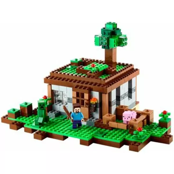 Minecraft 21115 Первая Ночь