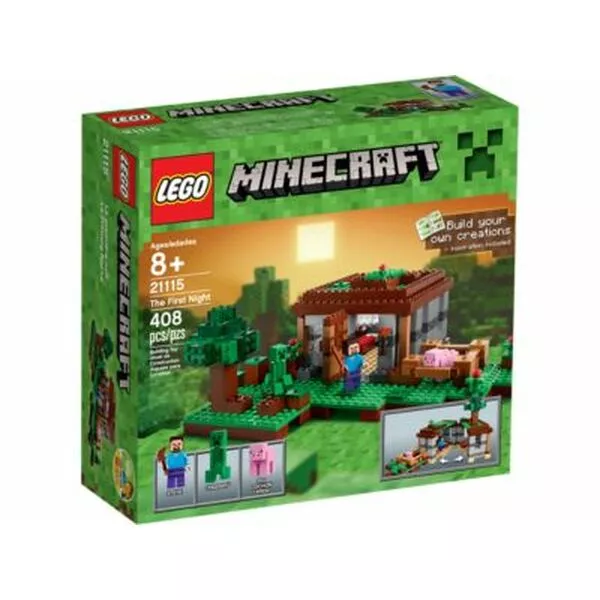 Minecraft 21115 Первая Ночь