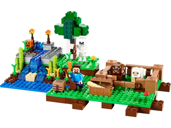 Minecraft 21114 Ферма