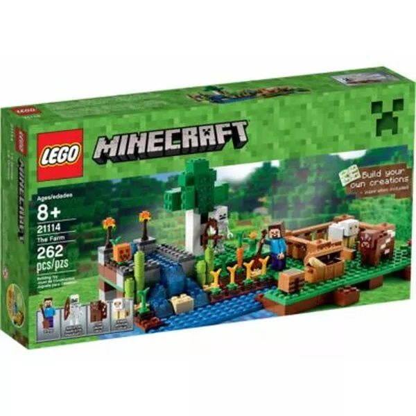 Minecraft 21114 Ферма