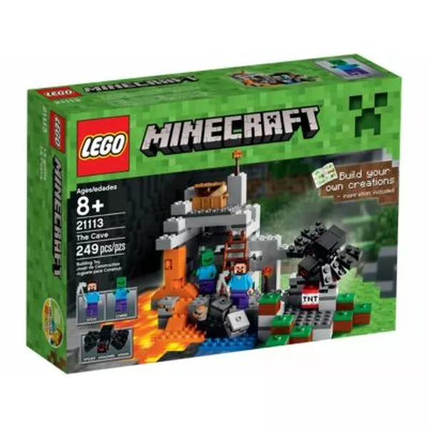 Minecraft 21113 Пещера