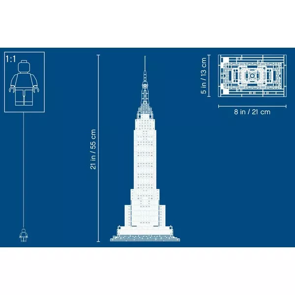 Architecture 21046 Эмпайр-стейт-билдинг
