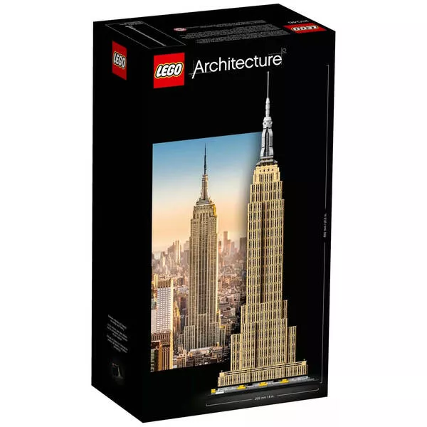 Architecture 21046 Эмпайр-стейт-билдинг