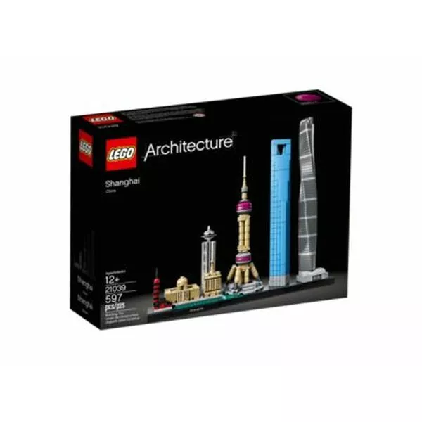 Architecture 21039 Шанхай