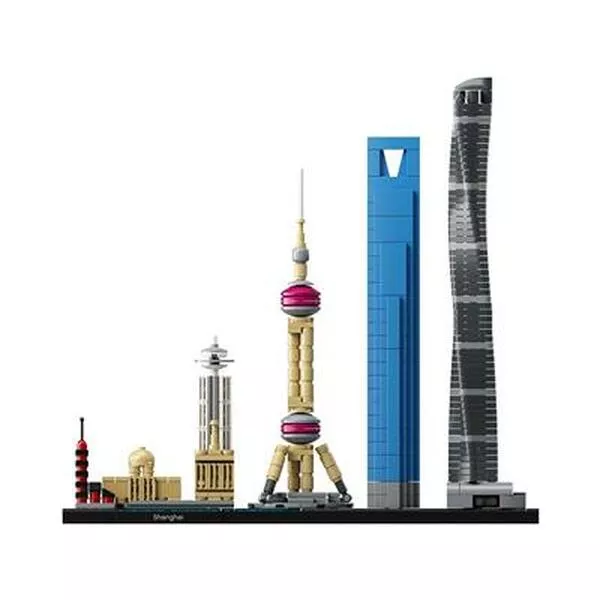 Architecture 21039 Шанхай
