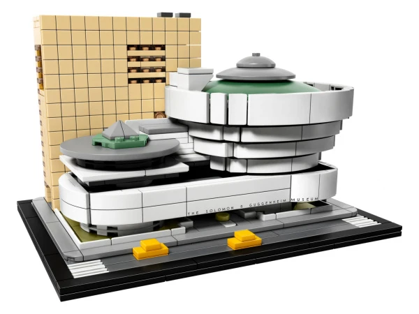 Architecture 21035 Музей Соломона Гуггенхейма
