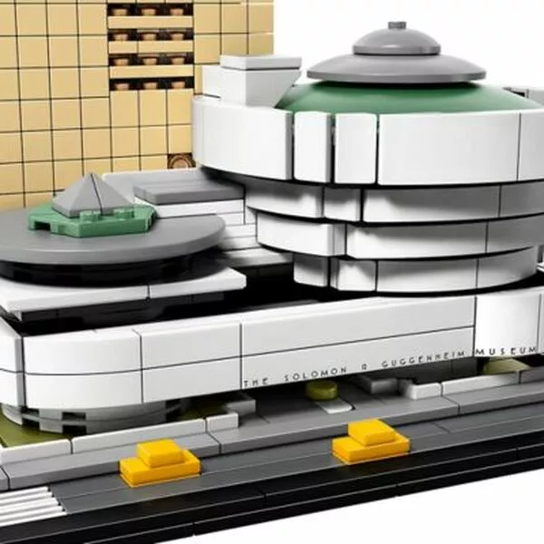 Architecture 21035 Музей Соломона Гуггенхейма