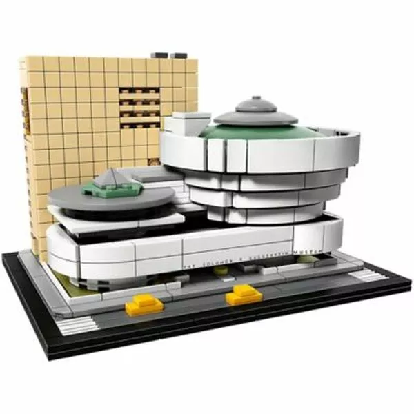 Architecture 21035 Музей Соломона Гуггенхейма