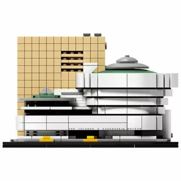 Architecture 21035 Музей Соломона Гуггенхейма