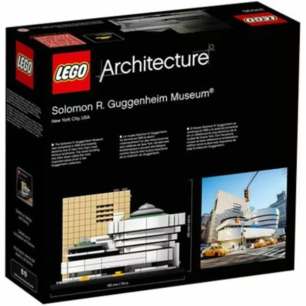Architecture 21035 Музей Соломона Гуггенхейма