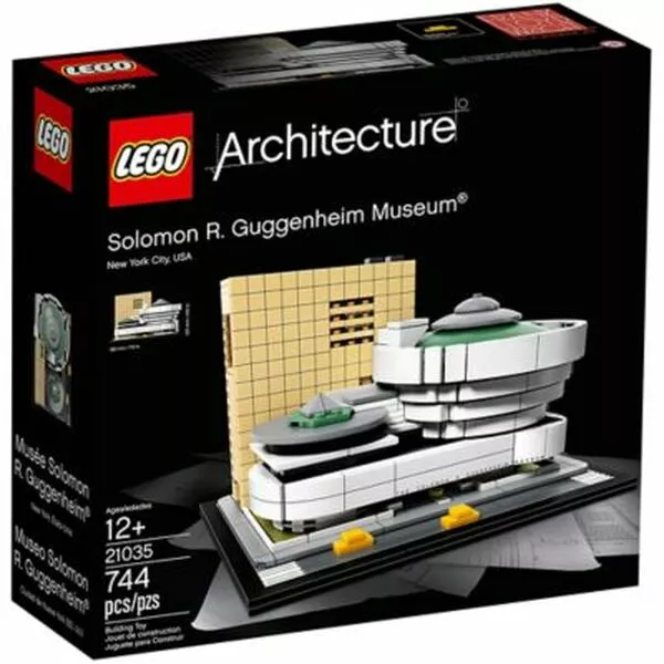 Architecture 21035 Музей Соломона Гуггенхейма