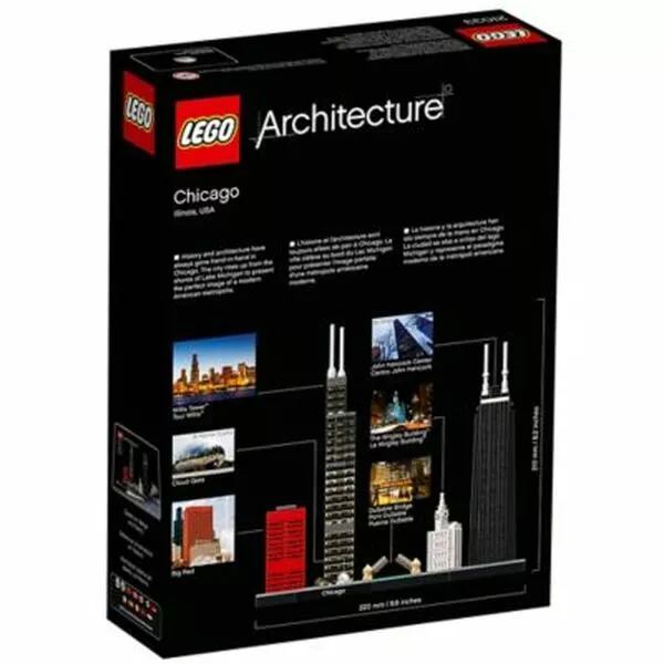 Architecture 21033 Чикаго