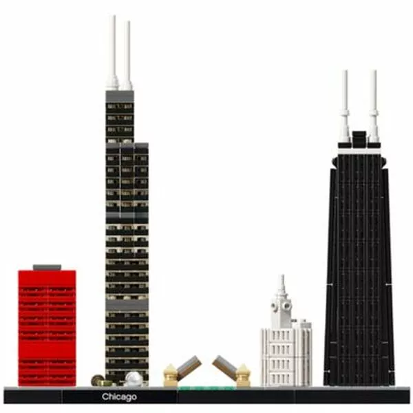 Architecture 21033 Чикаго