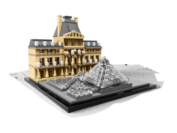 Architecture 21024 Лувр