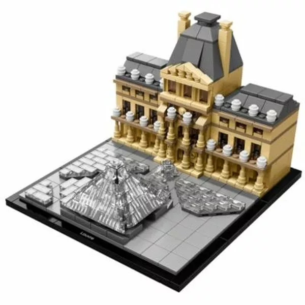 Architecture 21024 Лувр