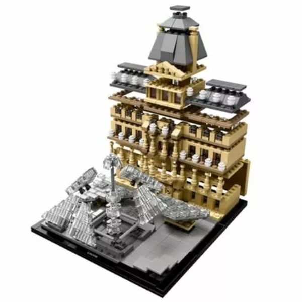 Architecture 21024 Лувр