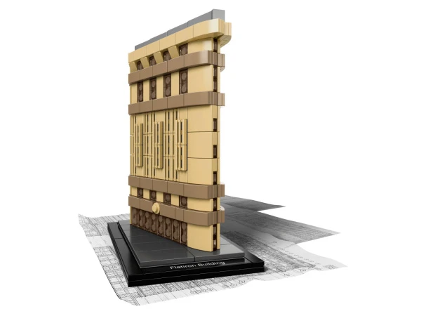 Architecture 21023 Флэтайрон-билдинг