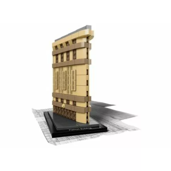 Architecture 21023 Флэтайрон-билдинг