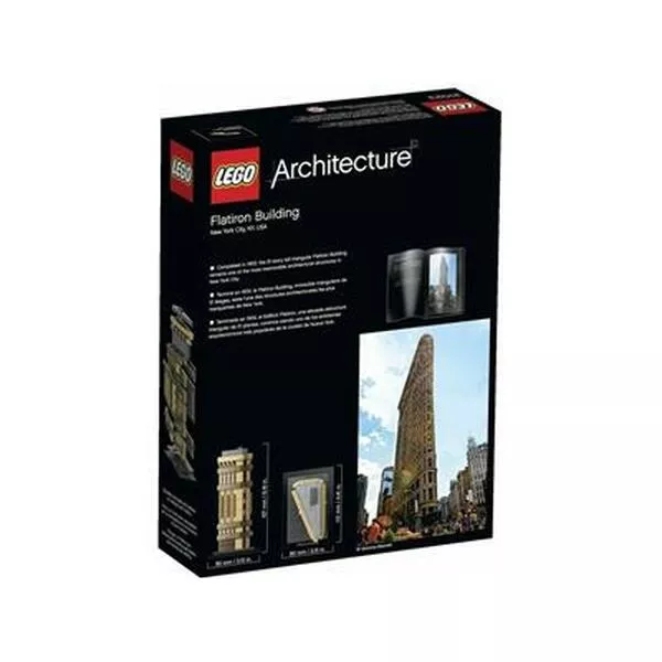 Architecture 21023 Флэтайрон-билдинг