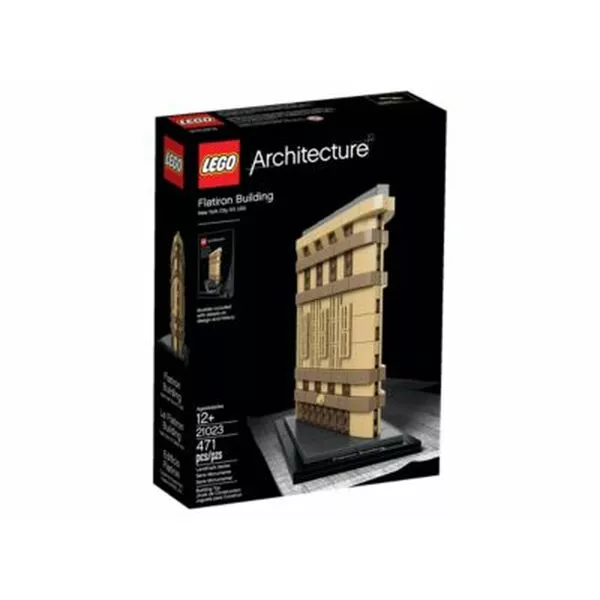 Architecture 21023 Флэтайрон-билдинг