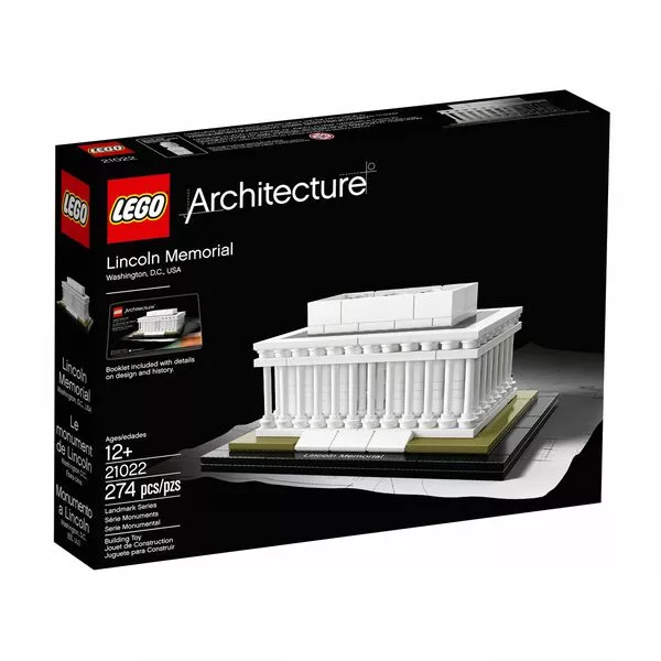 Architecture 21022 Мемориал Линкольна
