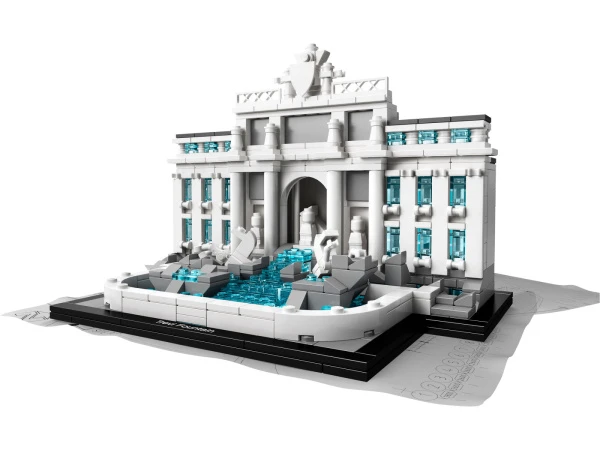 Architecture 21020 Фонтан Треви